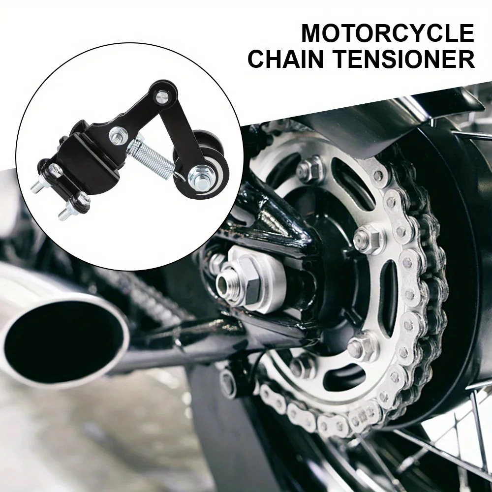 Adjuster Chain Tensioner On Roller Motorcycle Modified Accessories Tool Motorcycle Adjuster Chain Tensioner - view 5