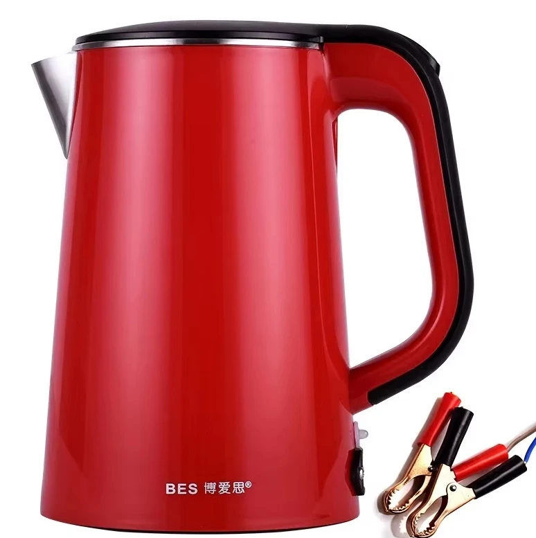 

12V/24L Dc Kettle Electric Kettle Used for Battery Powered/ Solar/ Car/ Truck Made in China Hot Sales in Africans