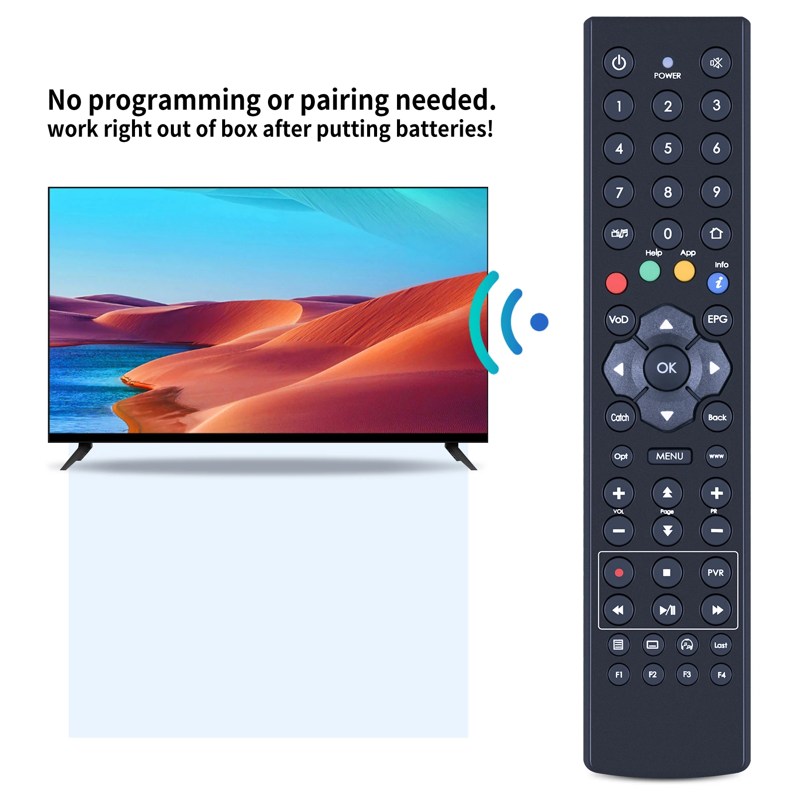 جهاز تحكم عن بعد جديد لـ INEA Intek Arion C63CX C64CX