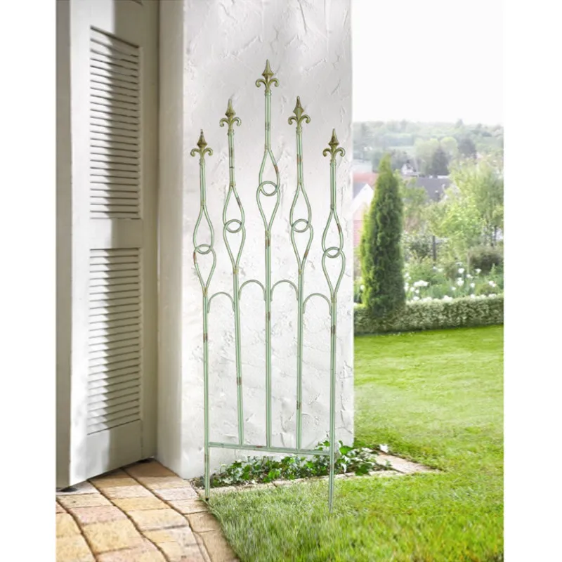 

Flower climbing frame, outdoor courtyard climbing frame, partition guardrail