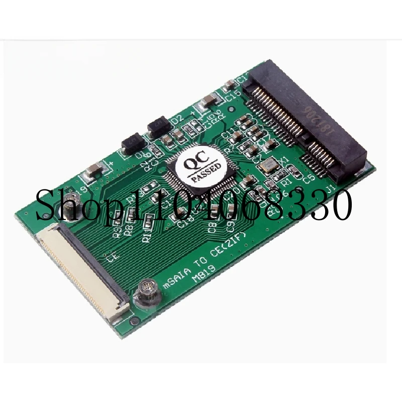 MSATA hard drive to CE/ZIF40pinSSD solid state Drive conversion card CE to MSATA suitable for Dell Fuji