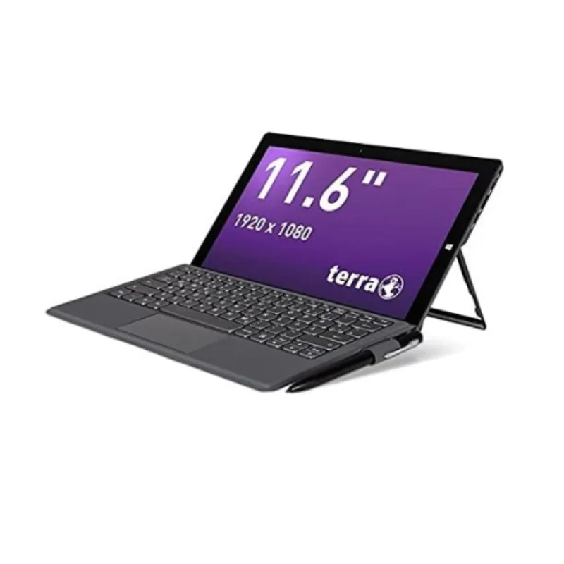 2025 Nieuwe 2in1 11,6 Inch 64 Bit Intel Celeron N3350 Type C Windows 10 Tablet PC 4GB RAM 64GB ROM 2 x USB 3.0 1920 x 1080IPS