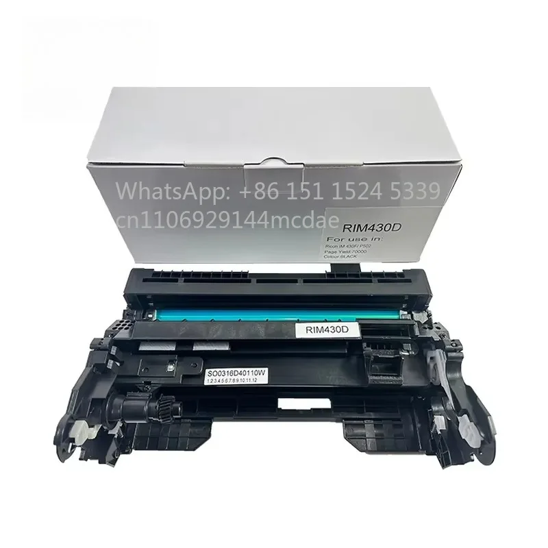 New Compatible IM350 350f IM430 430f 430fb P501 P502 Copier Drum Unit