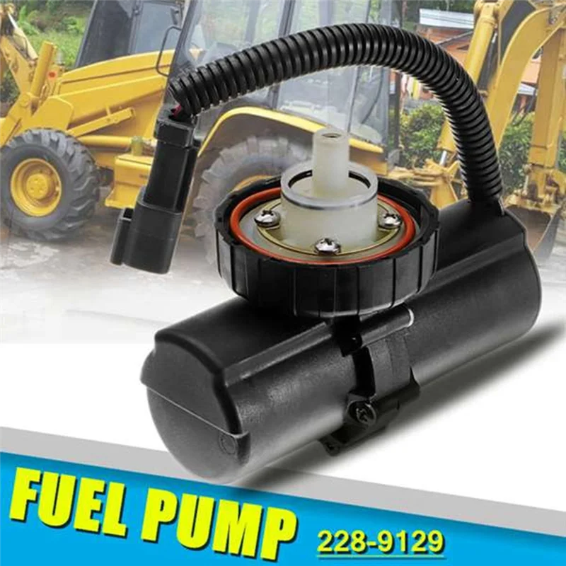 2 ชิ้นการใช้ปั๊ม 228-9129 2289129 สําหรับ Caterpillar Backhoe 414E 416D 416E 420D 420E 422E อะไหล่รถขุด