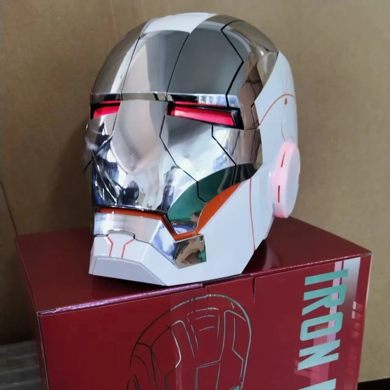 アイアンマン着用可能なヘルメット Mk5 Mk7 Mk50 Mk17 電動音声