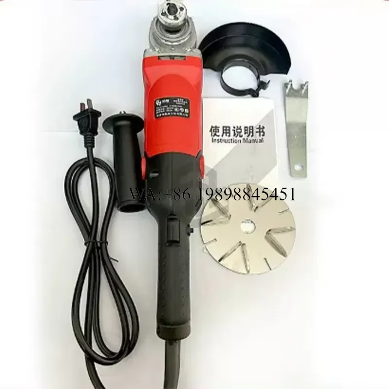 WMWMNU High Speed Tree Trimming Grinder Curved Blade Design for Rapid Bark Removal on Fruit Trees