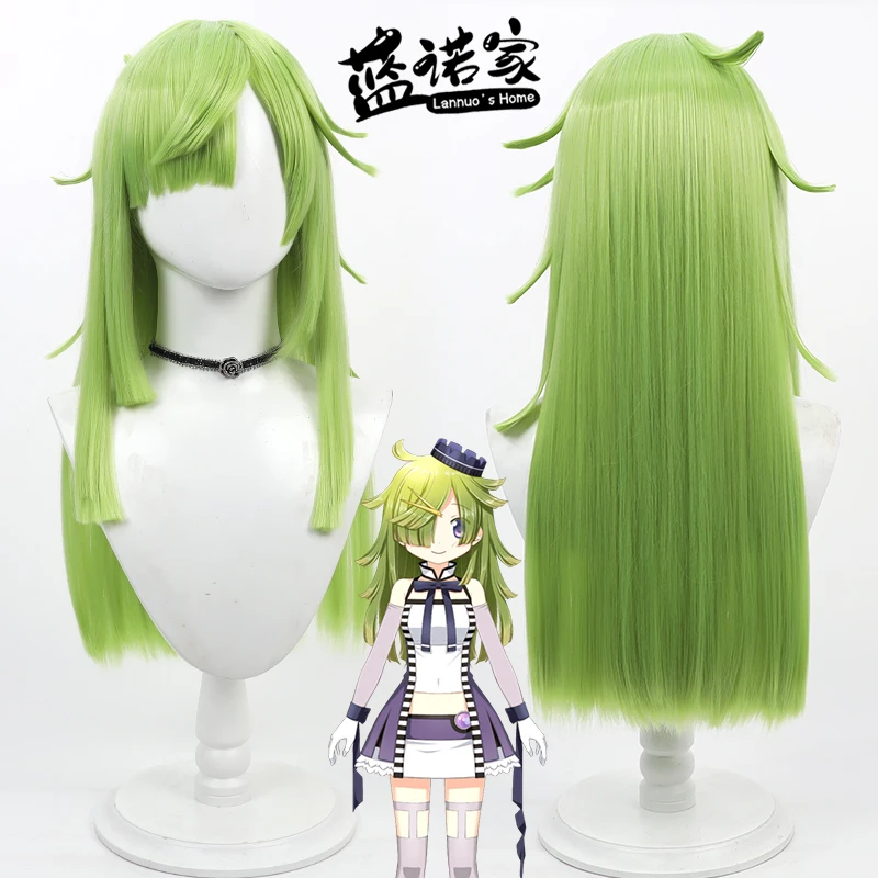 

Аниме Puella Magi Madoka Magica Mabayu Aki Cos Косплей Парик Хэллоуин Карнавальная вечеринка Реквизит Синтетические волосы + Кепка для парика