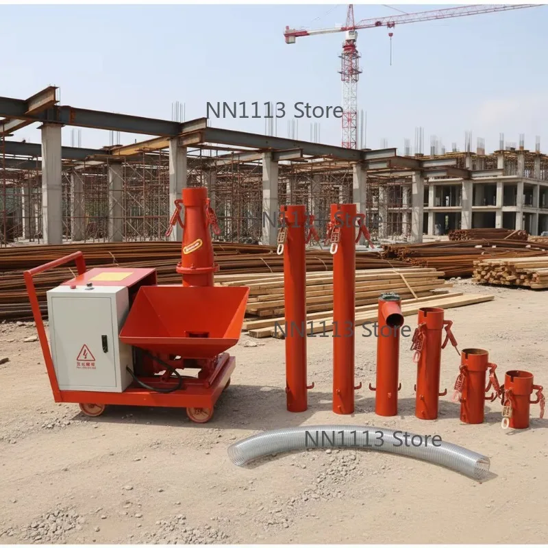 

Good Price Mini Small Cement Mortar Grouting Machine Piston Concrete Pump for Sale