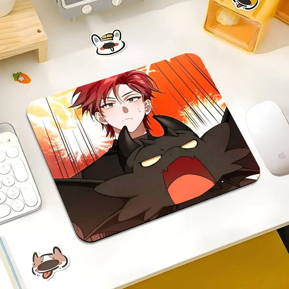 Cale Henituse TCF Raon Miru Mousepad Small LockEdge Mouse Pad For Gamers Computer Desk Pad Rectangular Anti-slip Rubber