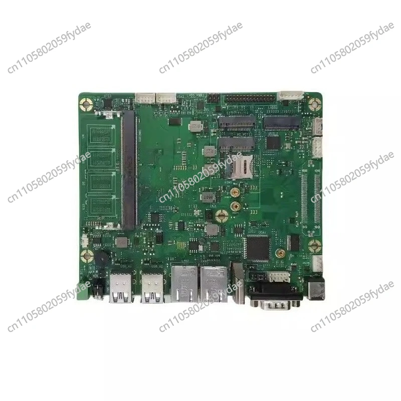 Suitable for Industrial Control Main Board I3i5i7-6200U 7200U Dual Gigabit Network Port All-in-one Computer 3.5 Inch