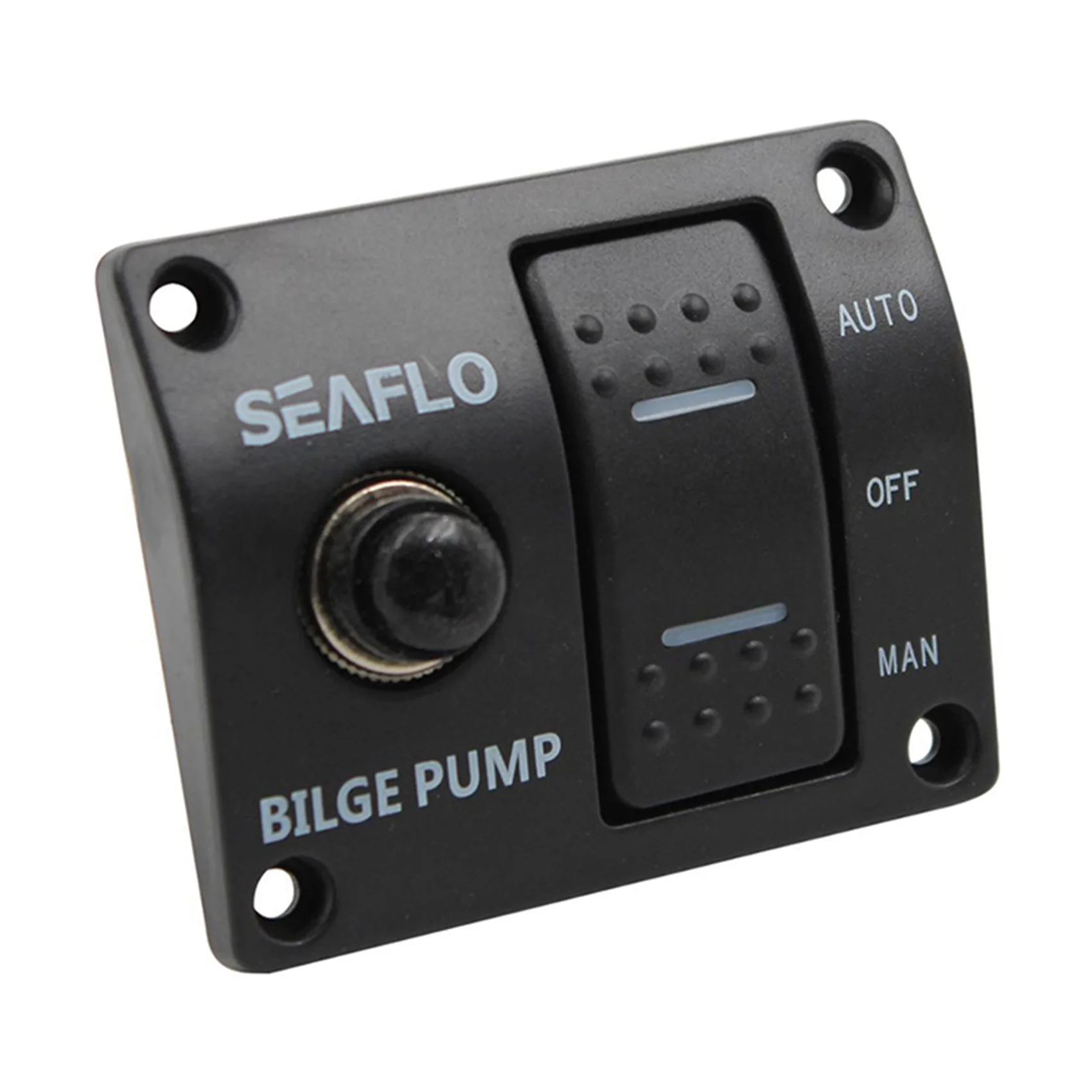 For Bilge Pump Bilge Pump Control Switch Automatic Pump Marine Panel Switch 3-WAY Switch Panel