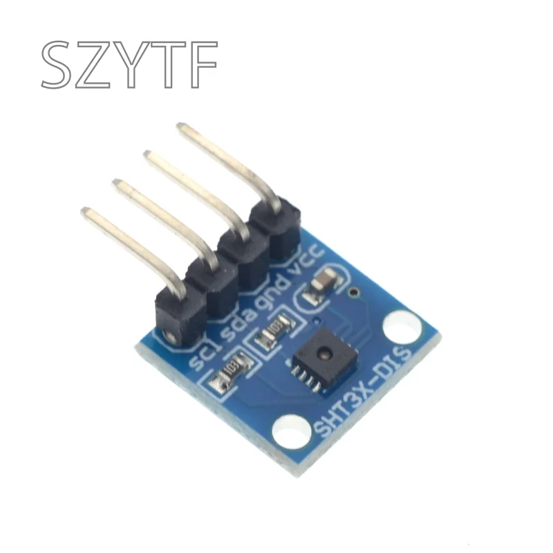 SHT30 SHT31 SHT35 temperature and humidity sensor module I2C communication numeric wide voltage