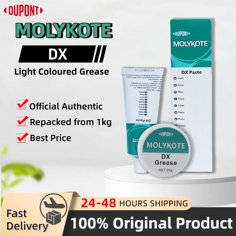 Dow Corning Molykote DX Paste White Special Grease Extreme Preassure Paste for Watchmakers Chrono Switch Lever Original Product