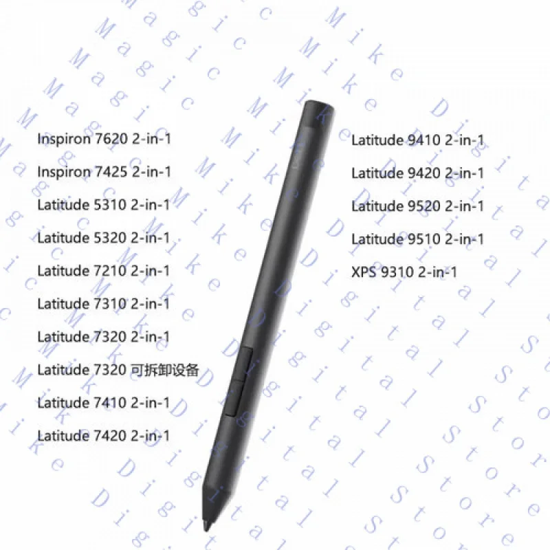 UU FOR DELL PN7522W Rechargeable Bluetooth Magnetic Active Pen