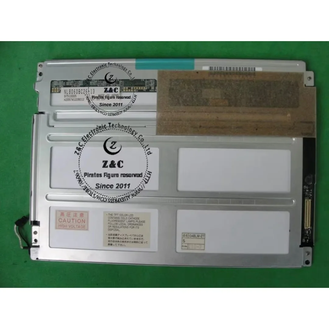 

NL8060BC26-13 Оригинальный 10,4-дюймовый ЖК-дисплей 800*600 для промышленного применения для NEC