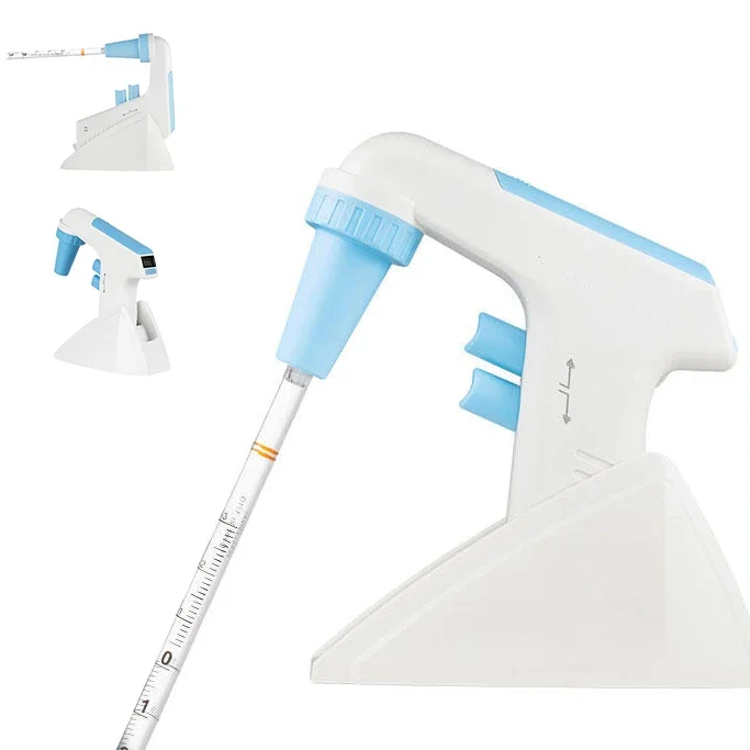 Best Price Medical Lab Pipette Fillers 0.1-100ml Electronic Safety Transfer Liquid Pipette Filler Controller for Laboratory fast