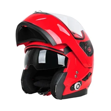 2020 New Smart Bluetooth Helmet Built In Intercom System Support 3 Riders Talking