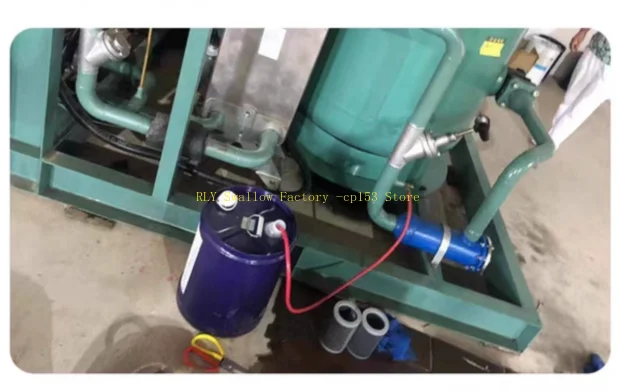 

Refrigerated oil screw machine centrifuge compressor special A oil B oil original universal