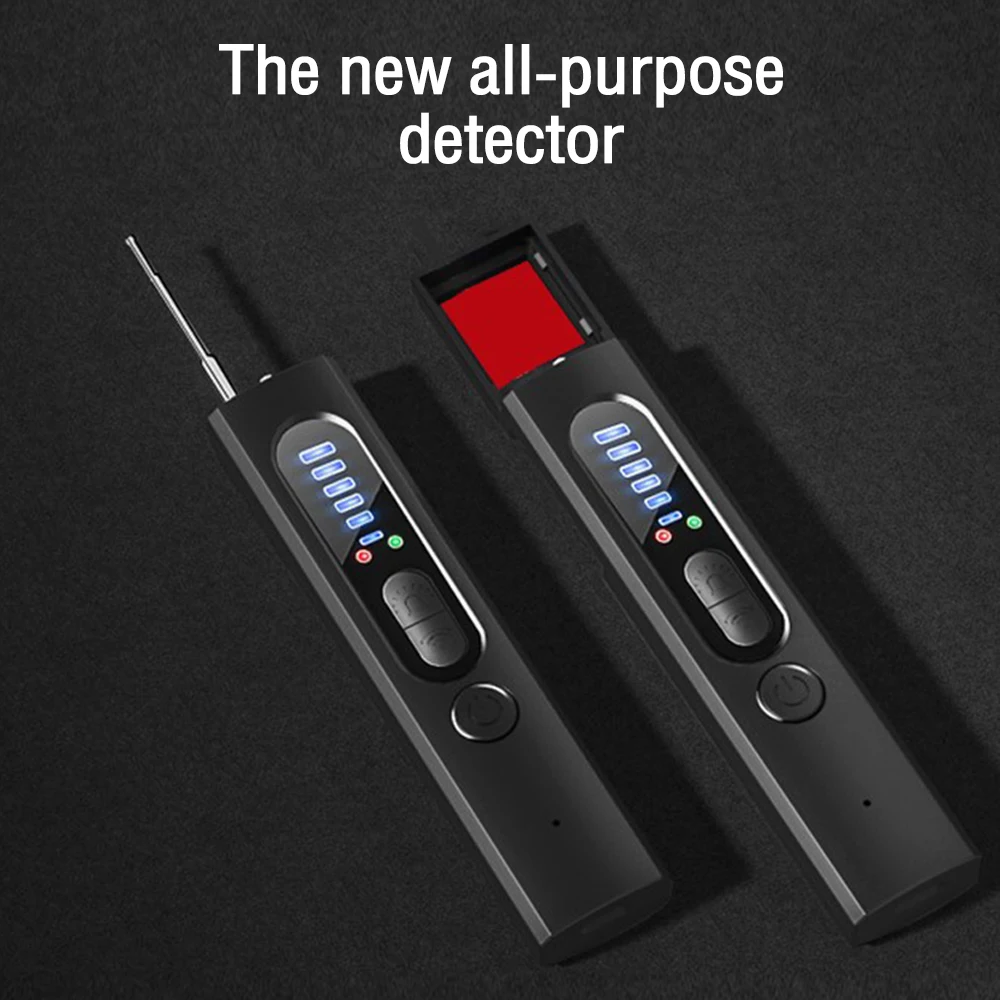 X13 Infrared Camera Anti Peeping Detector Protective Alarm Portable Mini Camera Tester GPS Signal Device Scanner Detector