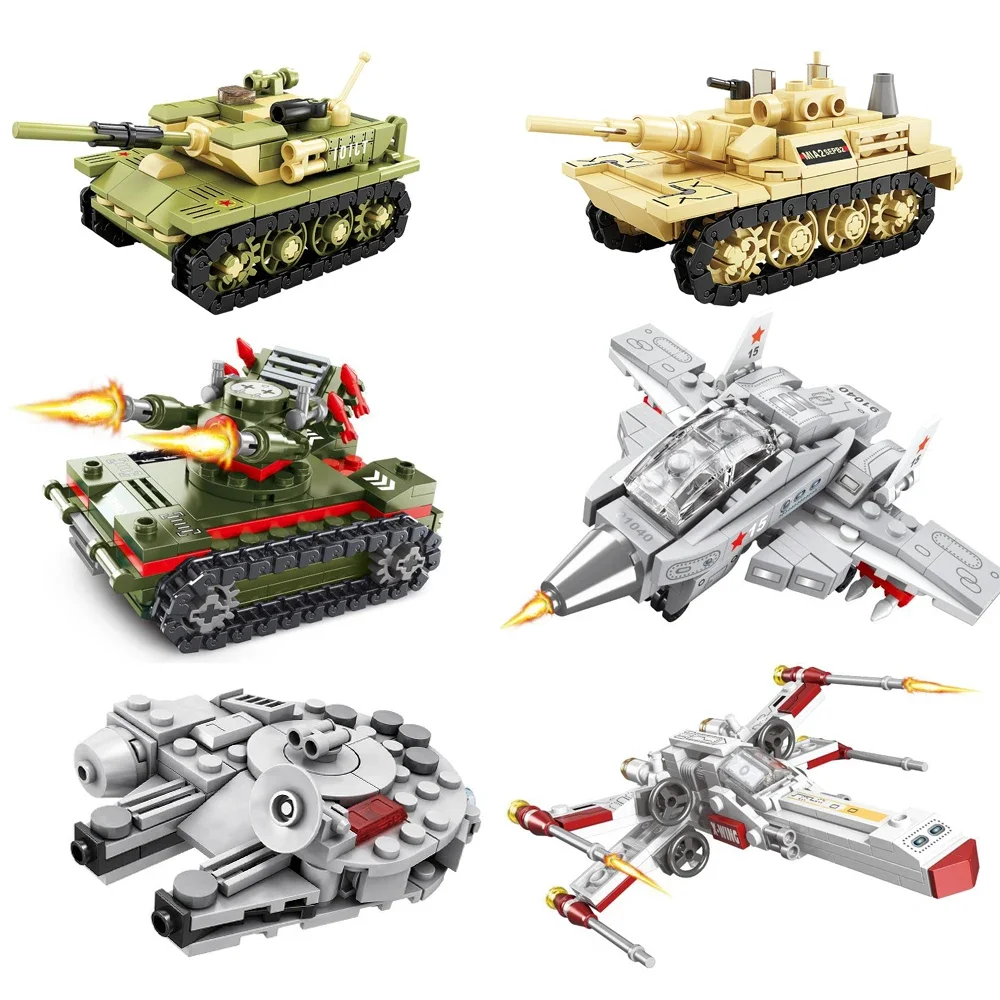 99A Main Battle Tank M1A2 War Military City Vehicle Car Building Blocks aircraft Classic Model Bricks Kits Sets Ideas