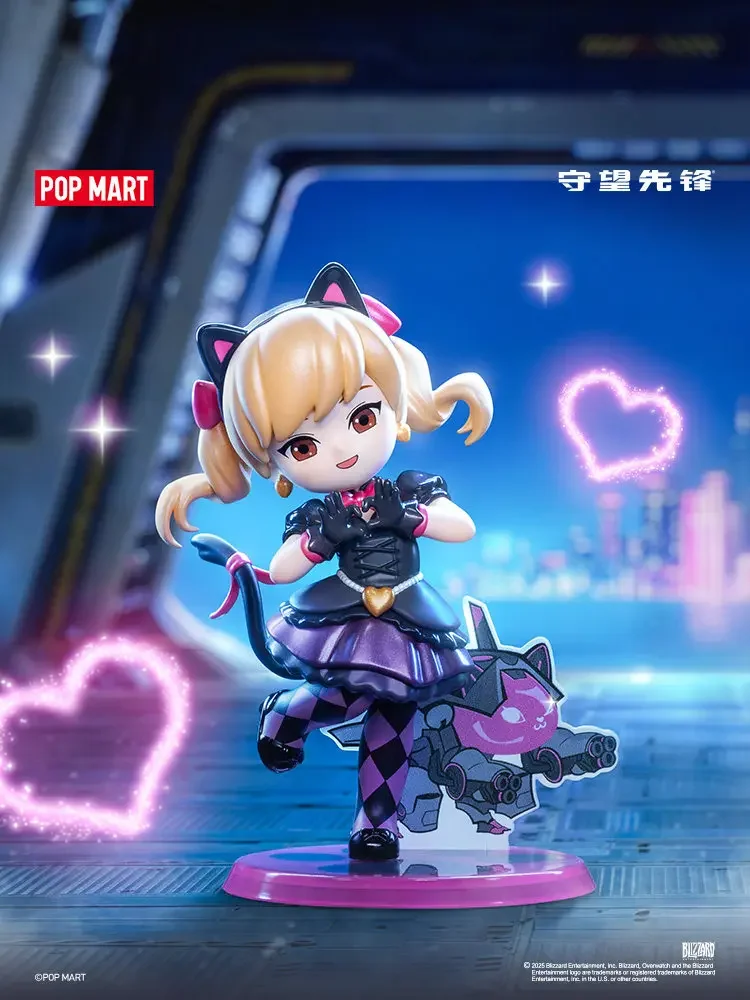 POP MART Overwatch Play of The Game Series Blind Box Surprise Mystery Box Figurka Niespodzianka do Dekoracji Domu i Biurka — 2