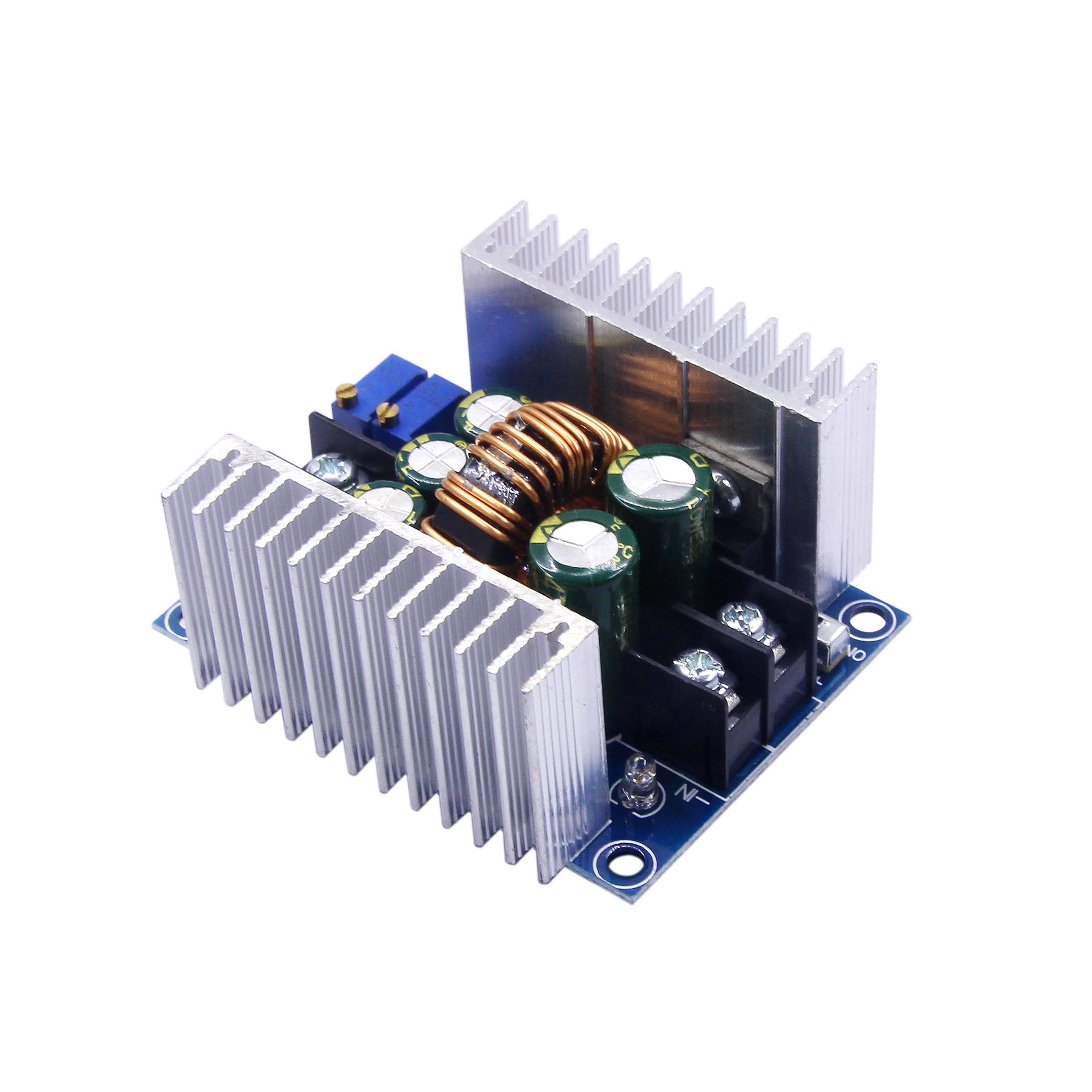 300W 20A High Power Synchronous Rectifier Step-Down Power Supply Module - Constant Voltage Current LED Charging Driver
