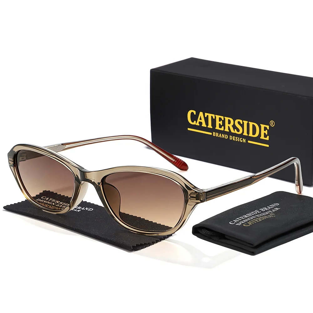CATERSIDE Punk Herren-Sonnenbrille, hochwertige quadratische Retro-Sonnenbrille mit kleinem Rahmen, Damen-Sonnenbrille für Outdoor-Reisen, UV400 – Detail 8