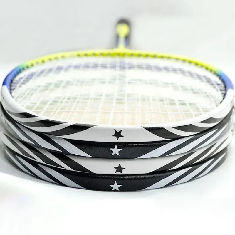 Badminton Racket Protection Stickers Wear Resistant Self Adhesive Anti-Collision Protective Strip Sport Badminton Accessories