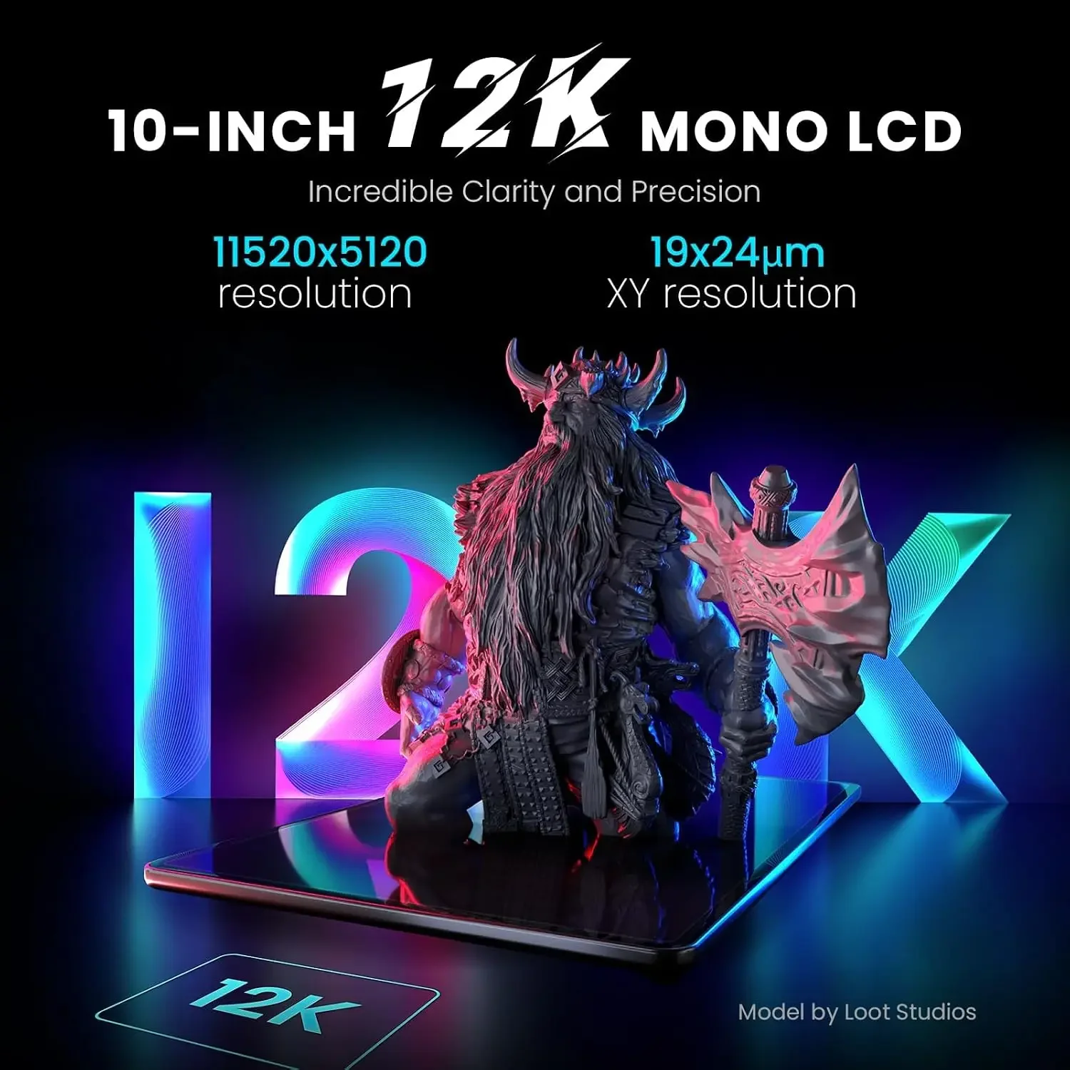 Saturn 3 Ultra MSLA 3D Printer | 10