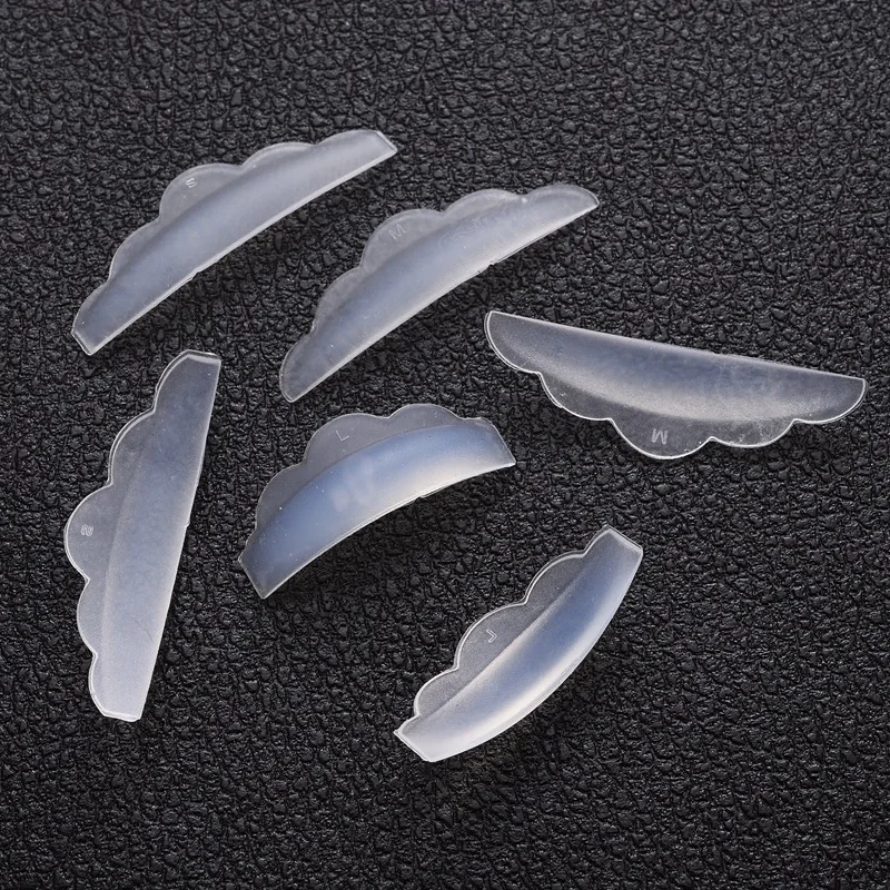 50 Stuks Wimper Lifting Tool Siliconen Pads 3D Wimperkruller Lash Extension Lifting Curler Shield Patch Oogmake-up Schoonheid levert