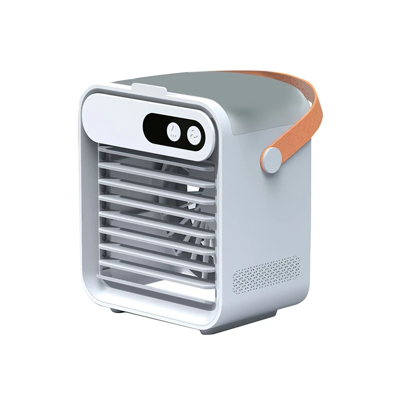 Portable Air Conditioning Fan Mini Air Conditioner Purifier Humidifier Desktop USB Air Cooling Fan Air Cooler