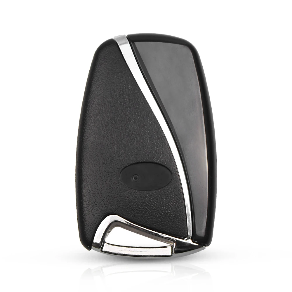 KEYYOU 1PCS 3/4 Buttons Car Key Shell  Cover For Hyundai Genesis Santa Fe 2012-2018 Equus Azera Tucson Smart Fob