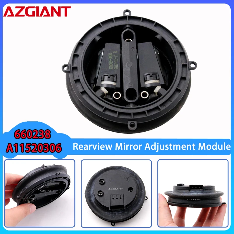 

660238 Автомобильный электрический двигатель регулировки зеркала заднего вида 3PIN для Peugeot 107 206 207 301 306 307 308 407 508 Citroen C2 C3 C4 C5