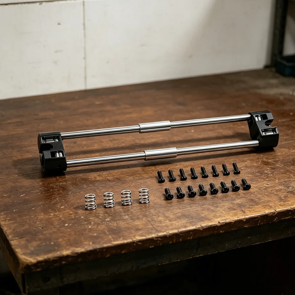 Replacement X Direction Assembly Compatible with For BambuLab For X1 and For P1 For 3D Printers 377 65.5mm Metal Plastic Build