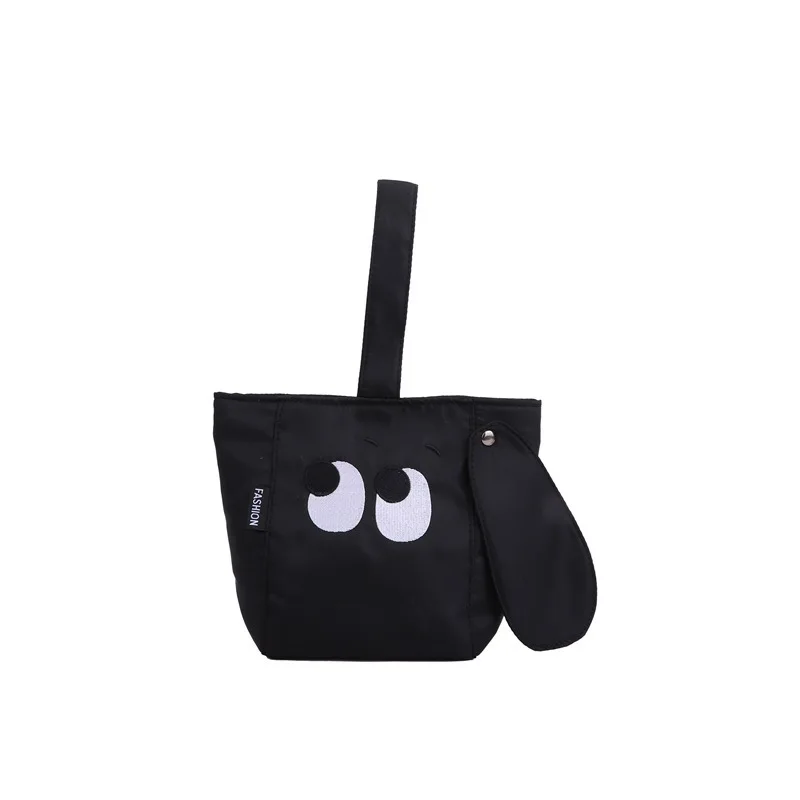 

Cute Summer Handbag Women's Faionable Portable Small Bag Commuting Cloth Bag Mommy Bag Soft Handle Sweet Cool Sle