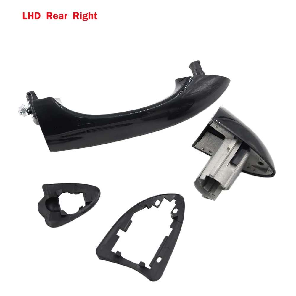 Vorderer und hinterer linker oder rechter Außentürgriff für BMW X5 E53 2000-2006 51218243617 51218243618 Auto-Außentürgriffe RHD/LHD – Detail 9