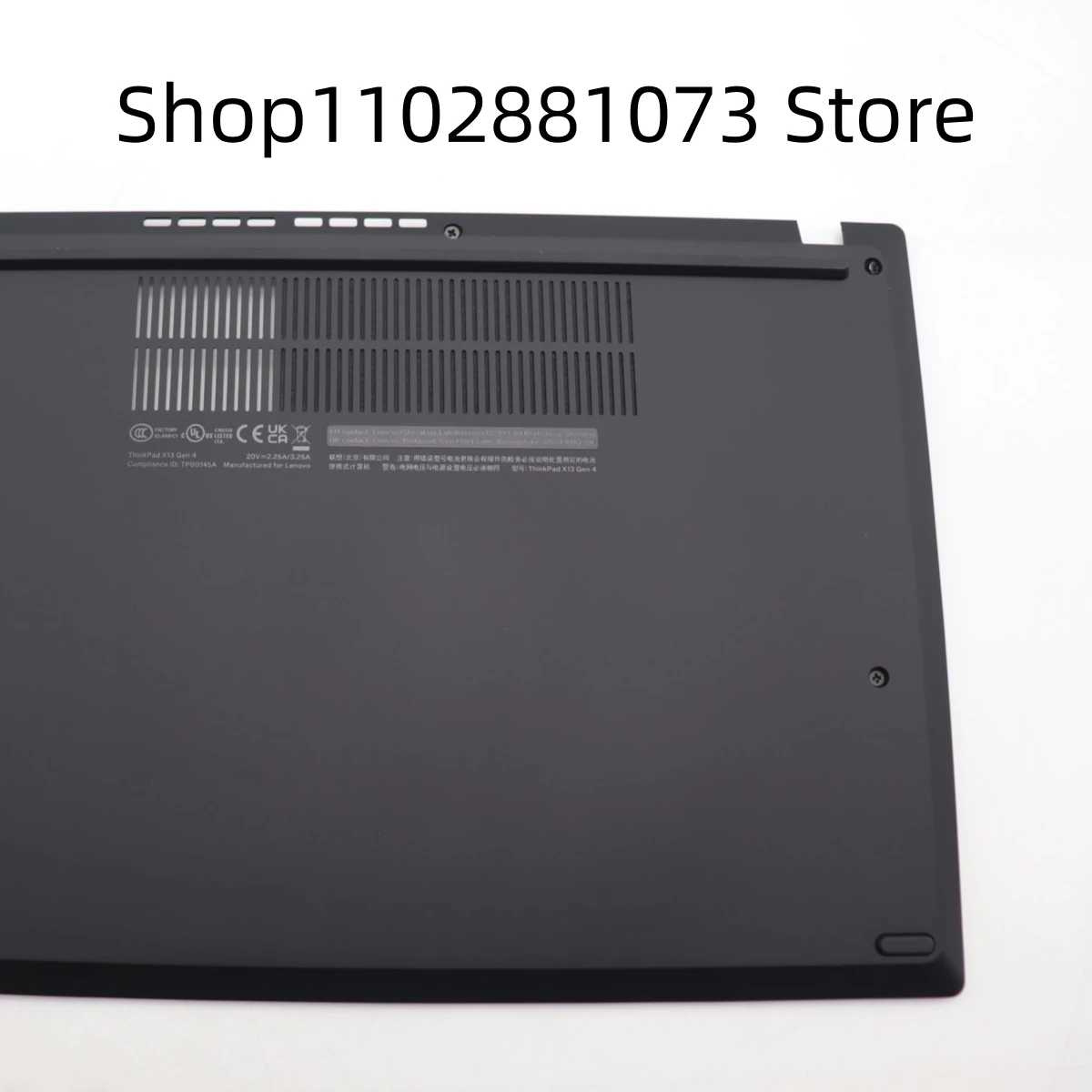 

New and Original D Shell Base Bottom Cover WWAN Case for Lenovo ThinkPad X13 Gen4 5CB1L57800