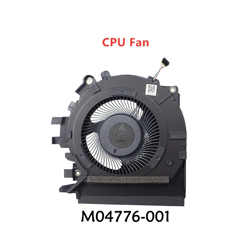 Brand New original Laptop CPU GPU cooling Radiator Fan For HP Envy 15-EP M04777 M04776-001 TPN-Q237