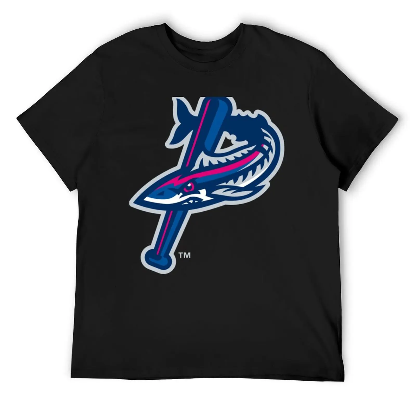 Pensacola Blue Wahoos T-Shirt street wear oversizeds anime t shirts mens t shirts casual stylish