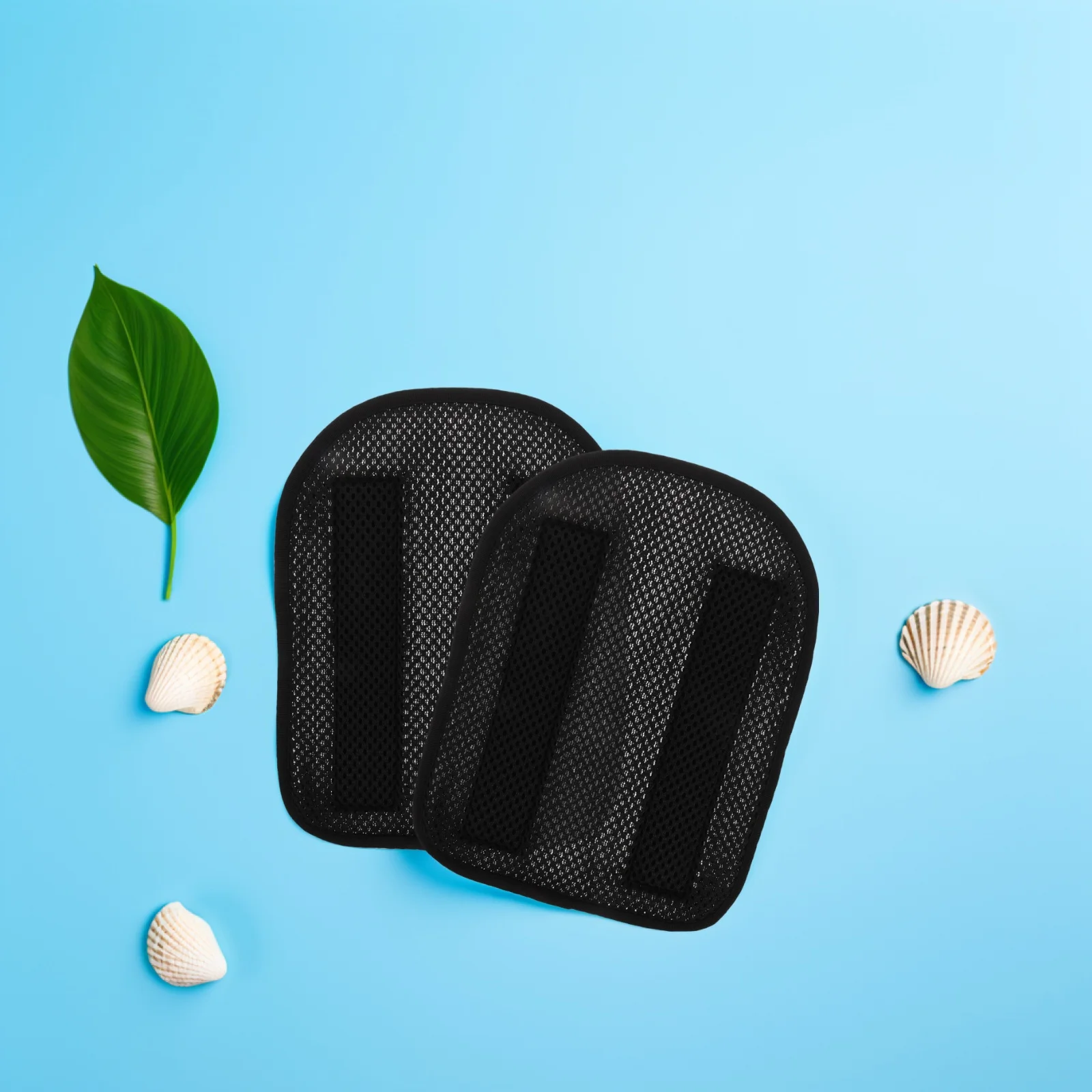 

2Pcs Tactical Vest Liner Breathable Cushion Detachable for Outdoor Training Workout Fitness Rucking Black Workout vest