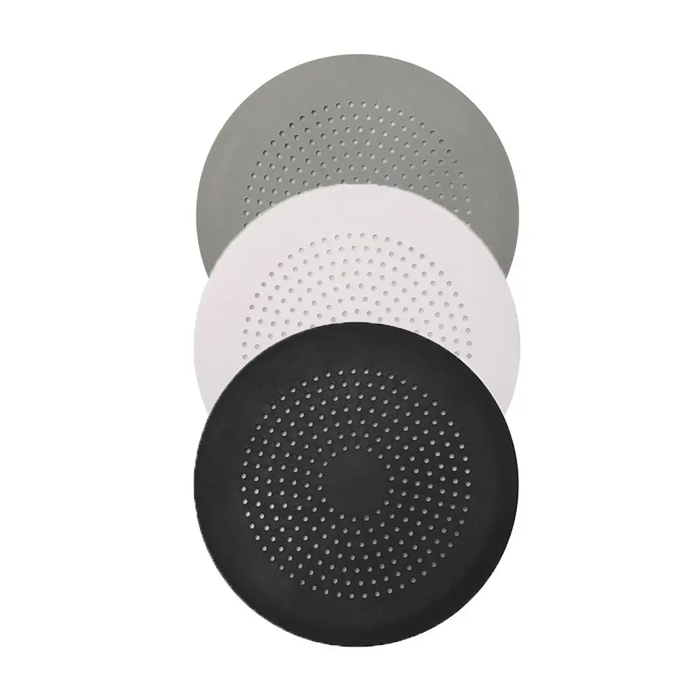 Roundness Kitchen Strainers New TPR Square Floor Drain Filter Durable Bottom Sucker Bathtub Drain Strainers Kitchen