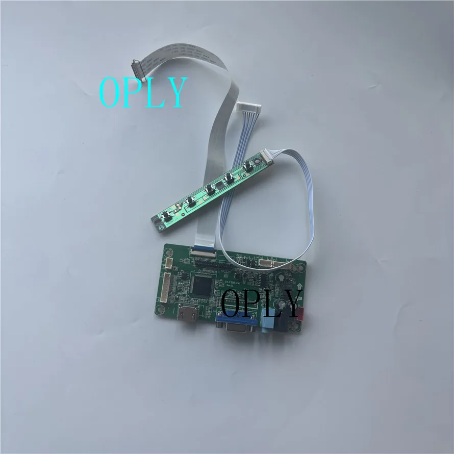 Controller Board VGA Kit for NV173FHM-N4F NV173FHM-N46 NV173FHM-N4G LCD Monitor EDP HDMI-compatible 1920x1080 30Pin Laptop Panel