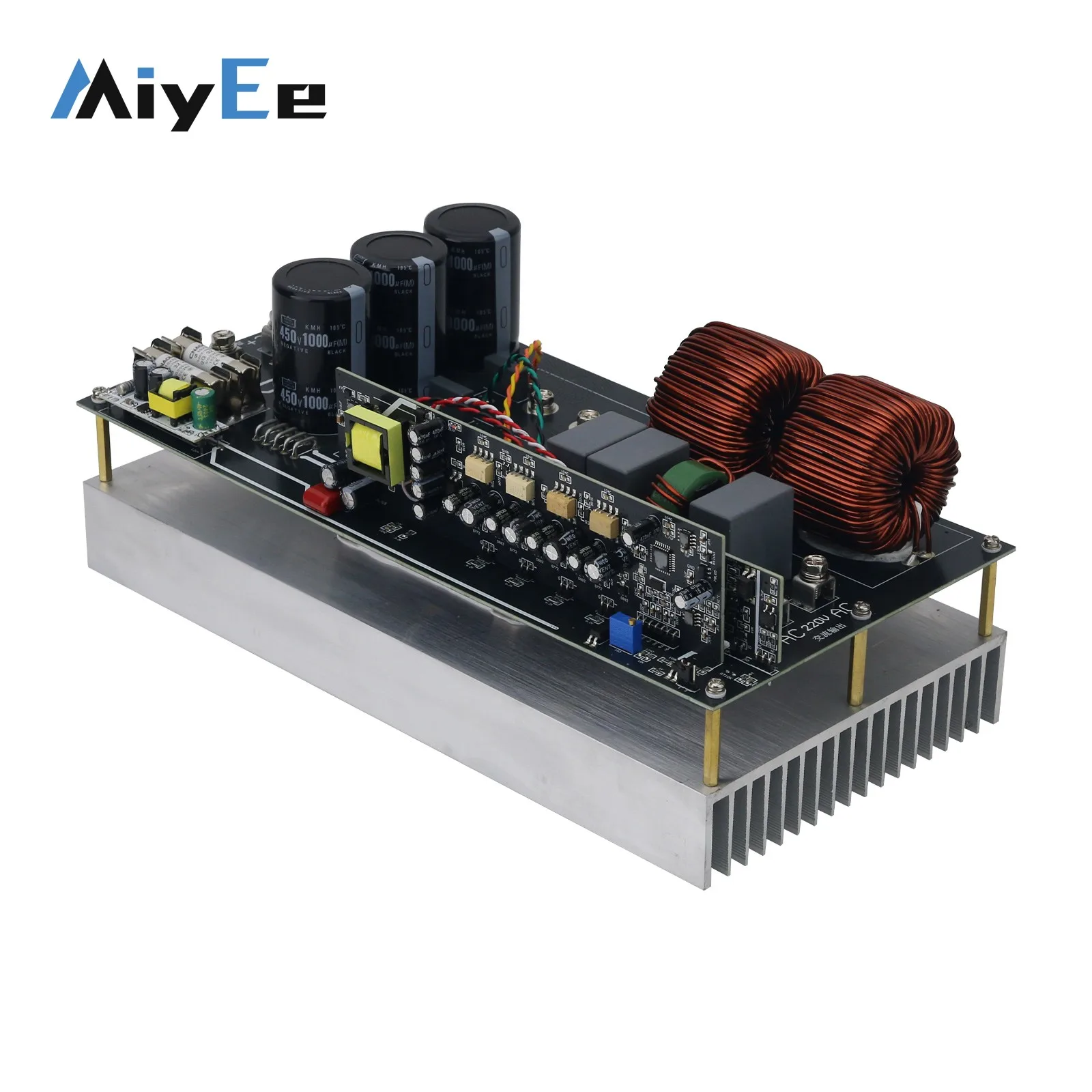 Miyee 320V-450VDC Input 10KW New Energy Charging IGBT High Power Sine Wave Inverter Board Rear Stage Board