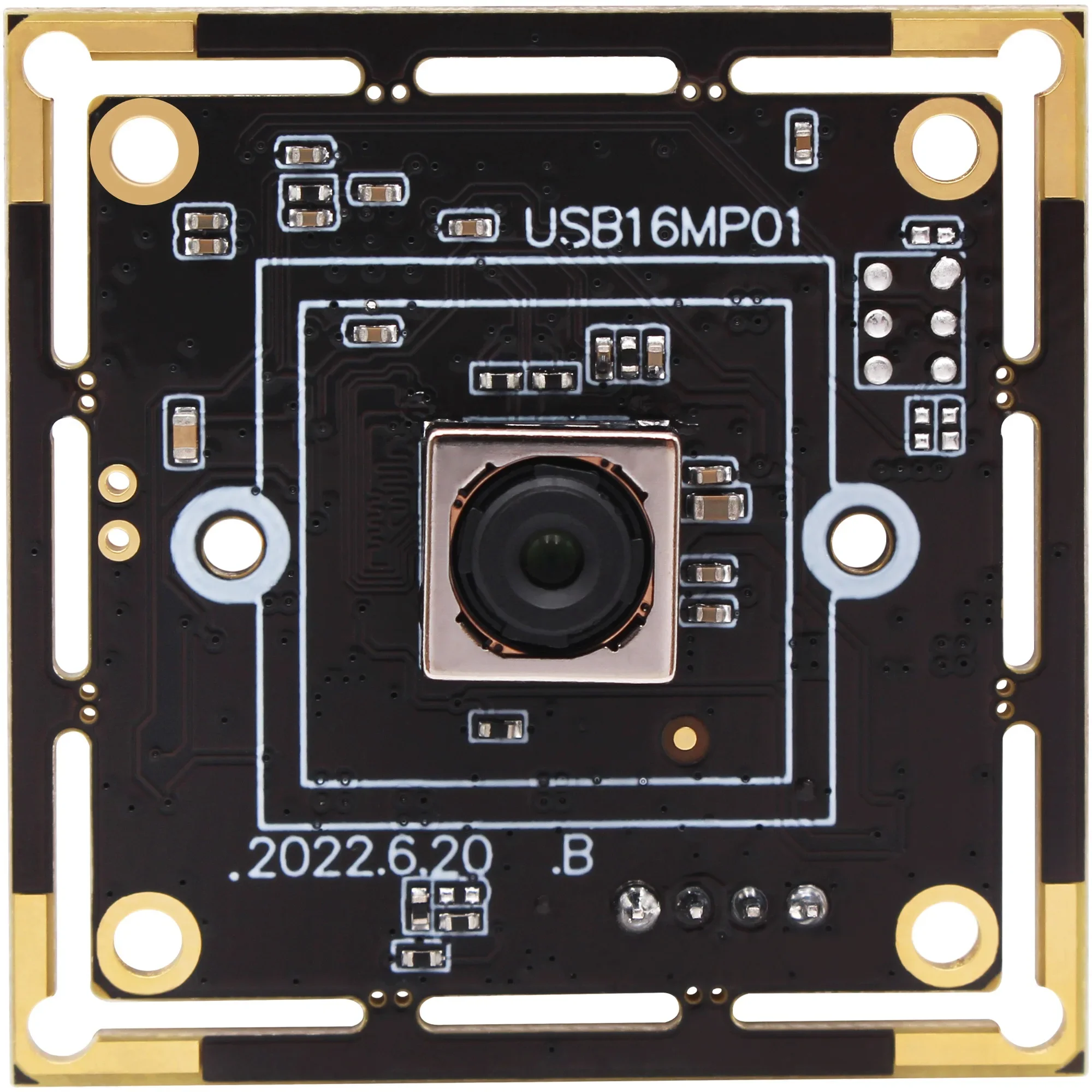 NEW ELP New Designed 16Megapixels AF HD PC Webcam IMX298 16MP USB Camera Autofocus for Barcode QR Code Identification Camera