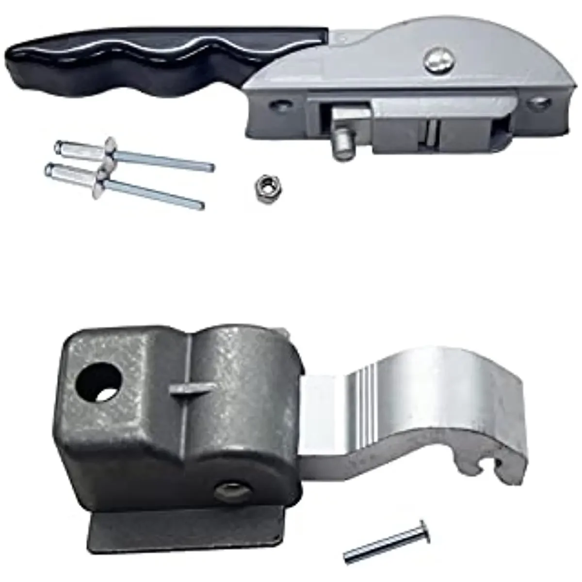 830644 Deluxe Handle with 830463P Awning Rafter Rivet for A&E 8500 9000(1 Rafter Rivet + 1 Handle Lift)
