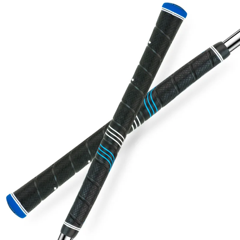 Golf Grips Cp2 Wrap Blue Iron Wood Grips for Both Men and Women Non-slip and Shock Absorbing Grips Rubber