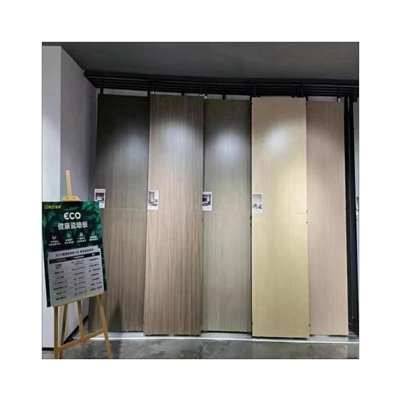 Solid Wood Floor-standing Display Rack Solid Partition Separator Wall Panel Single Conference Room Office Partition