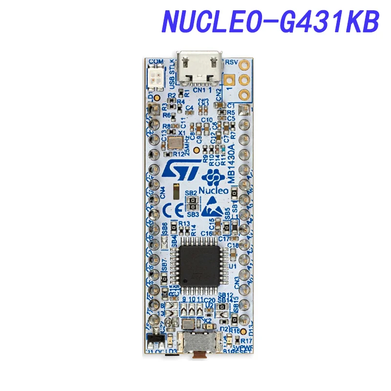 

Avada Tech NUCLEO-G431KB ARM STM32 Женская плата разработки STM32G431KB MCU, поддерживает Arduino nano connect