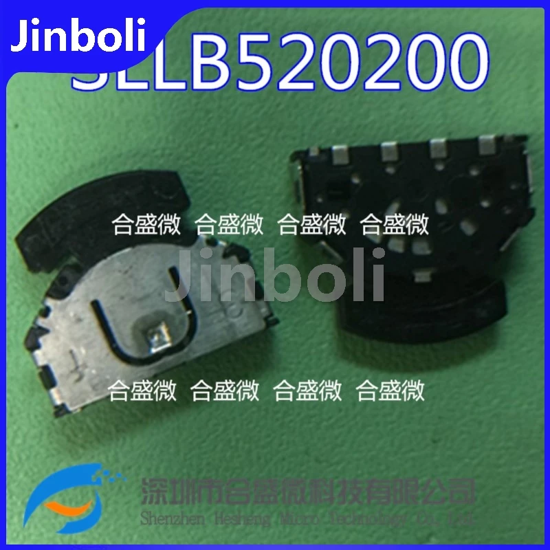 3PCS New Original SLLB520200 SMD 4Pin Small Head Dial Switch Roller three-way Switch multi-function