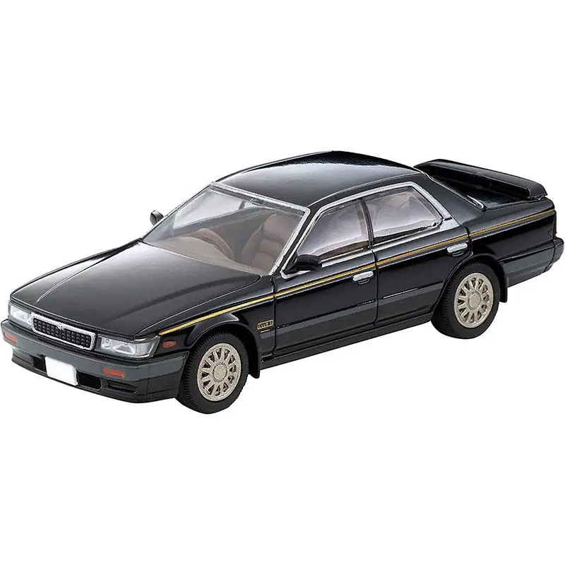 1/64 Tomytec Tomica TLV N238A/B NISSAN Laurel Twin Cam 24V JDM Limited Edition Simulation Alloy Static Car Model Toy Gift